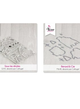 CH 2020 New Arrival Under stars New Design Craft Metal Cutt