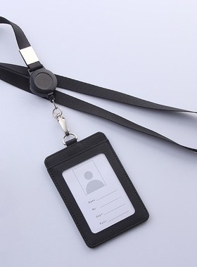 New Card Holder Employee ID Card Cover Work Certificate Iden