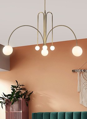 modern led glass ball monkey lamp luminaria pendente commer