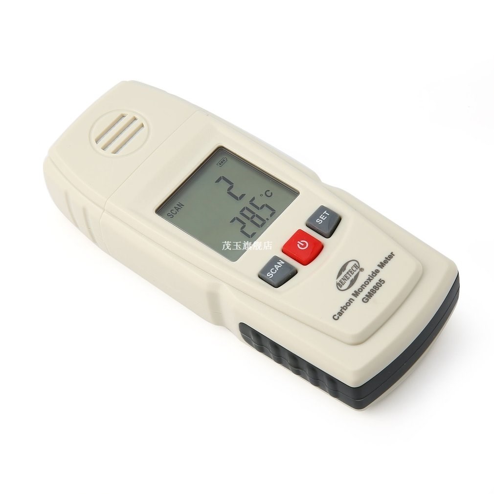 BENETECH GM8805 Carbon Monoxide Detector Portable High Preci