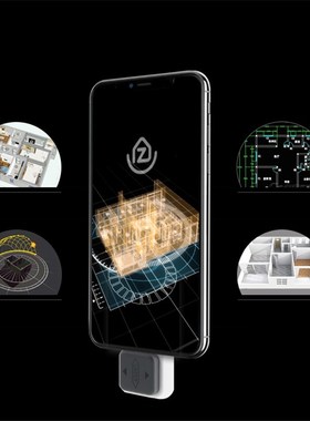 DP10 Mini Handheld Laser Distance Meter Phone Laser Level Ru