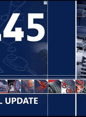 hot selling auto--data3.45 version Auto--data 3.45 software