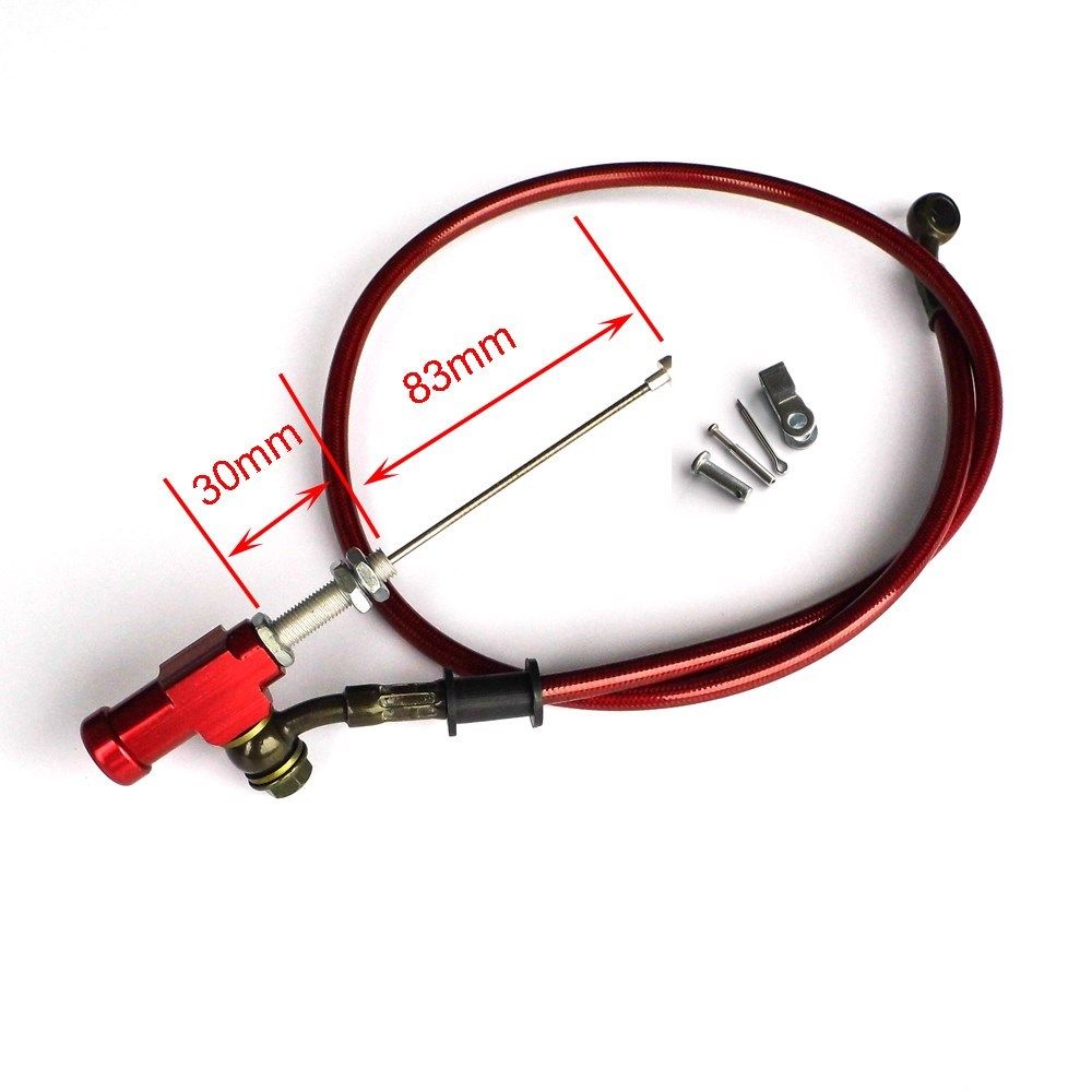 hydraulic clutch slave master cylinder hose pull efficient r