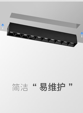 5 head 10 head 15 head Frameless LED Recessed Ceiling Lamps