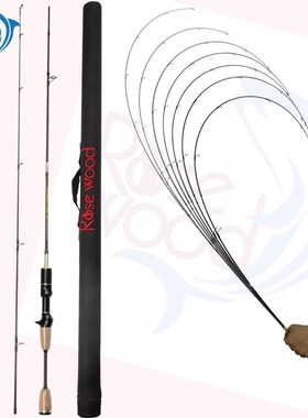 1.8m Lure Weight 0.8-5g 2 Sections 2 Tips Baitcasting Fishin
