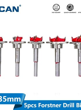 5pcs 15-35mm Adjustable Wood Hole Cutter bide stner Drill Bi
