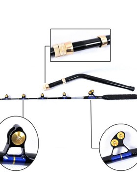 6' elinator alu bent butt PAC BAY 5+1 rollier guide 130LBS b