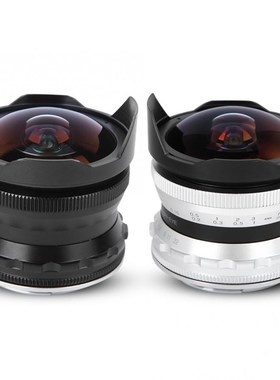 7.5MM F2.8 Fisheye Mirrorless Camera Lens Upgrade Optimize