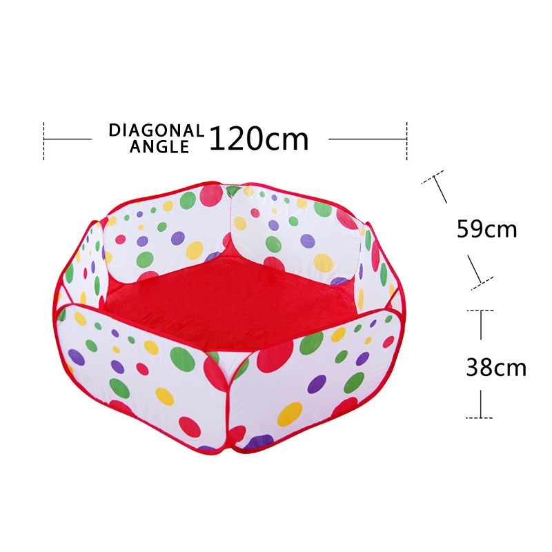 foldable baby playpen  pool pit indoor children baby toy  pl