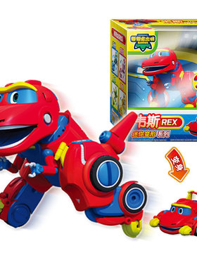 Newest Min Gogo Dino ABS Deformation Car/Airplane Action Fig