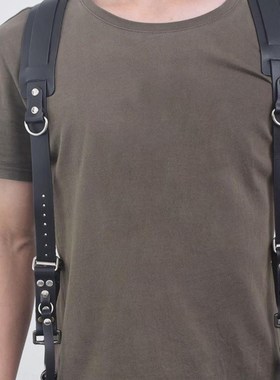 Camera Strap Leather Double Shoulder Strap DSLR Strap Camer