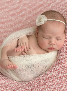 #45 2020 Hot Sale Newborn Baby Girl Boy Hollow Wraps Blanke