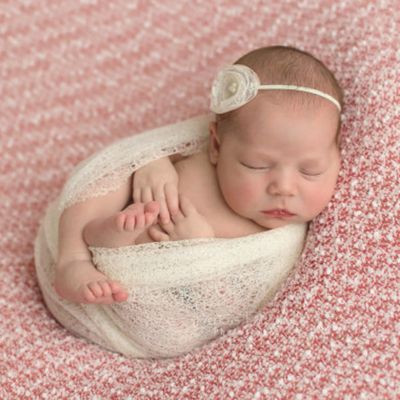 #45 2020 Hot Sale Newborn Baby Girl Boy Hollow Wraps Blanke