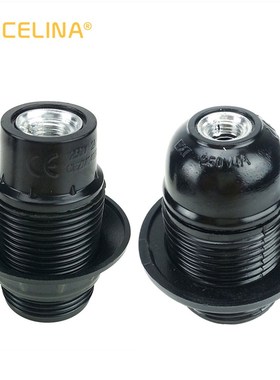 ASCELINA Lamp base E14/E27 Bakelite Lampholder Edison Pendan