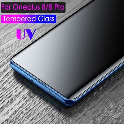 99D Nano Liquid UV Glass For OnePlus 7 7T 8 Pro Tempered Gl