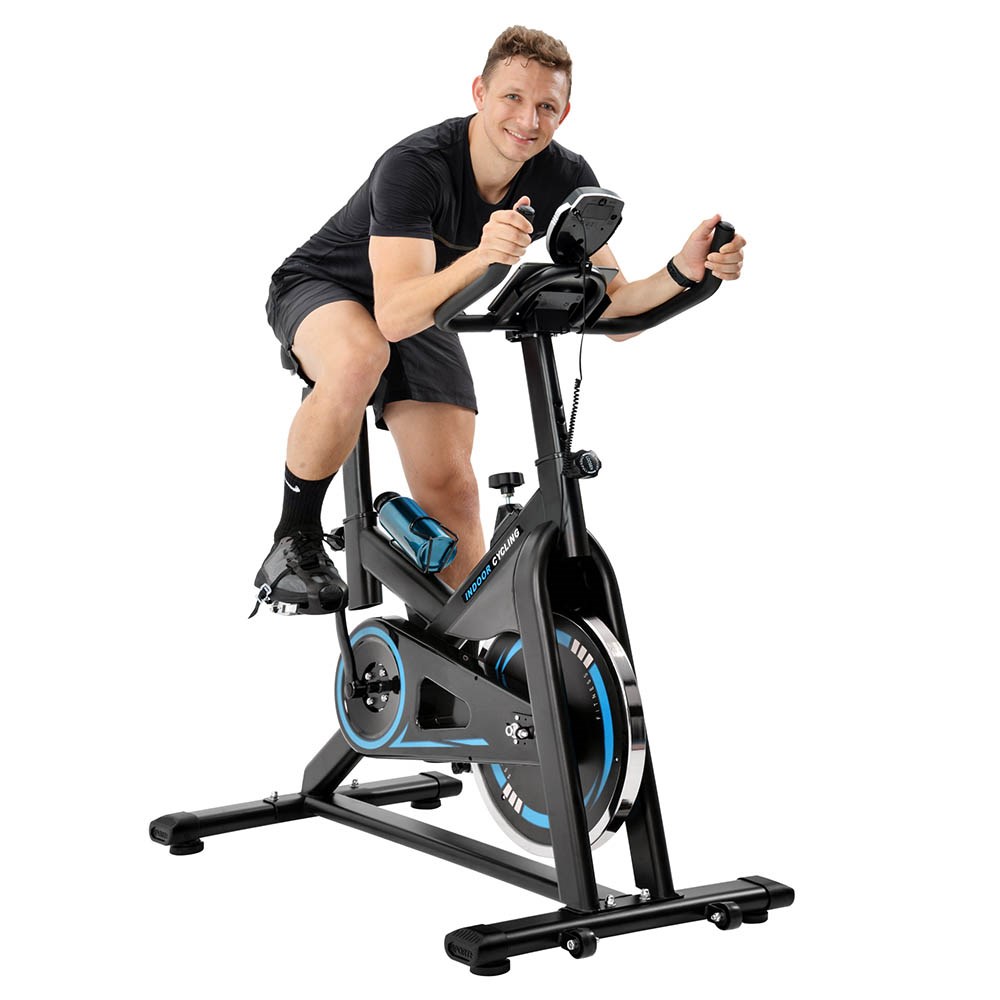 indoor slimming exercise bike with lcd monitor home ultra q
