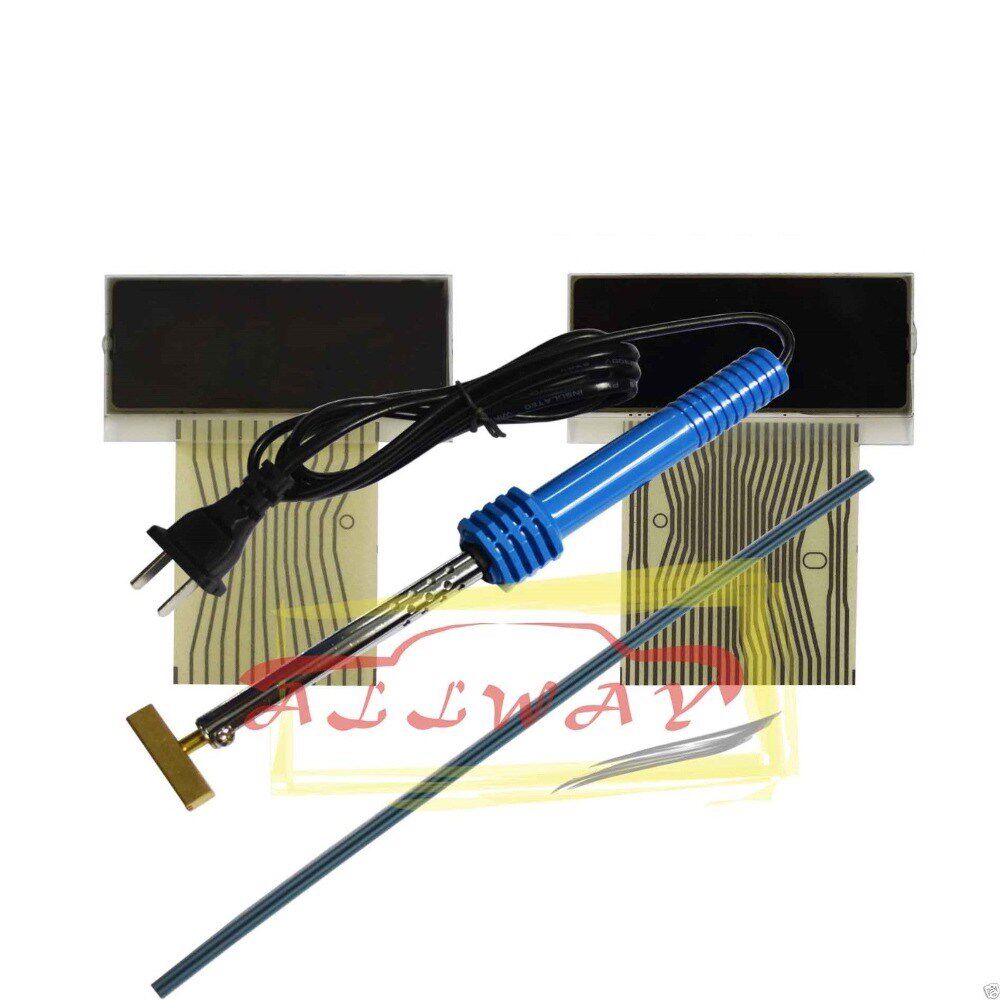 dashboard lcd  mercedes e-class(w210), right left display an