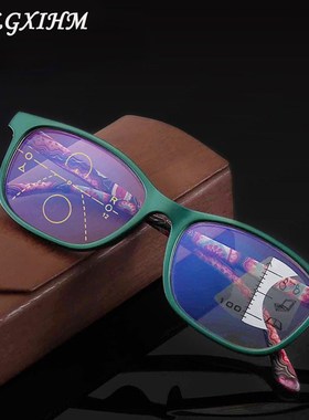 2020 New Multifocal Reading Glasses Progressive Bifocal Ant