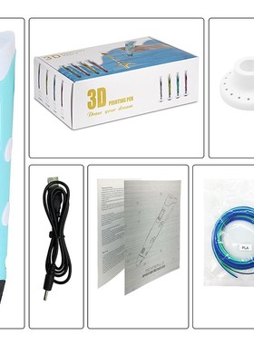 New 3D Pen Drawing Pens LED 3D Printer Pen DIY 3D Printing