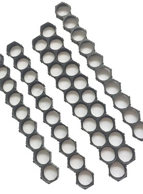 10 cells 18650 cell holder DIY battery pack spacer brack