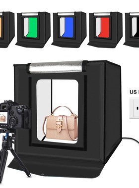 PULUZ 40cm Lightbox Photo Studio Box Photography Box Light