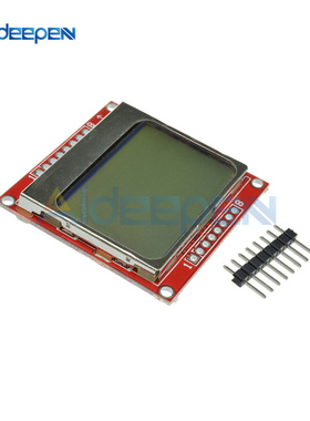 Nokia 5110 LCD Screen Display Monitor 84*48 84x84 LCD Module
