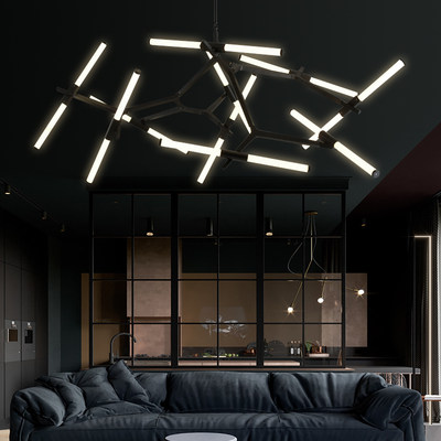 Modern LED Ceiling Chandelier Lighting Living Room Bedroom