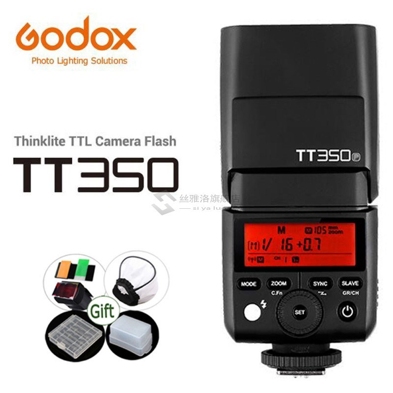 Mini Speedlite TT350C TT350N TT350S TT350O TT350F TT350P TTL