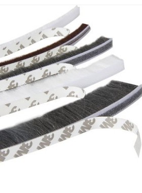 self adhesive Seal Strip window pile brush seal strip weathe
