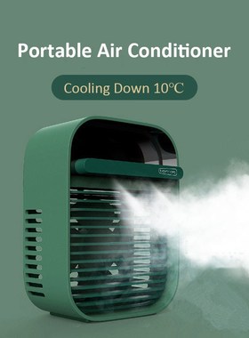 Mini Air Conditioner SB Portable Air Cooler Humidifiers Tabl