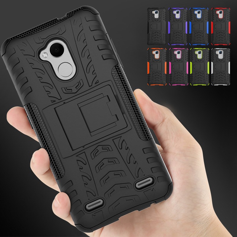 Silicone+ PC Case sFor ZTE Blade V7 Lite Cases Luxury Cove-封面