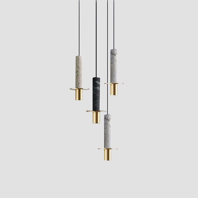 nordic fashion restaurant dining room bar counter pendent la