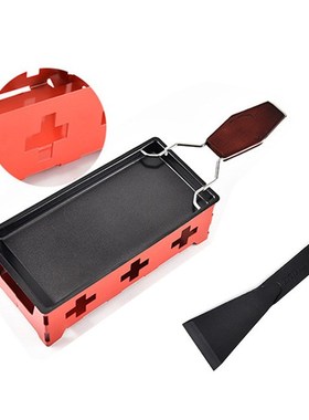 Grill Cheese Raclette Set Non-stick Griller Mini BBQ Cheese