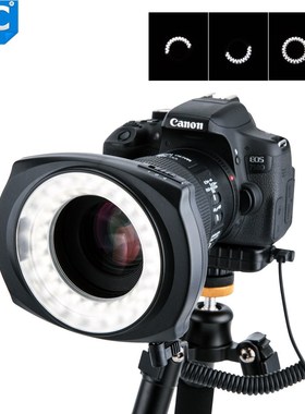 JJC LED Flash Macro Ring  Light Speedlite for DSLR Macro Len