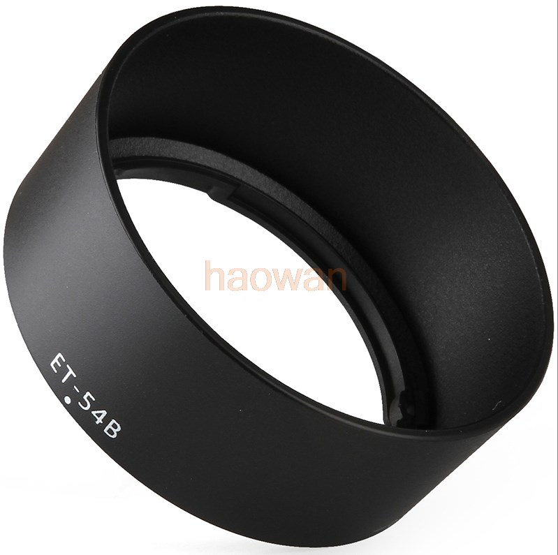 ET 54B ET54B shape Lens Hood protector for eosm3/m5/m6m/m10