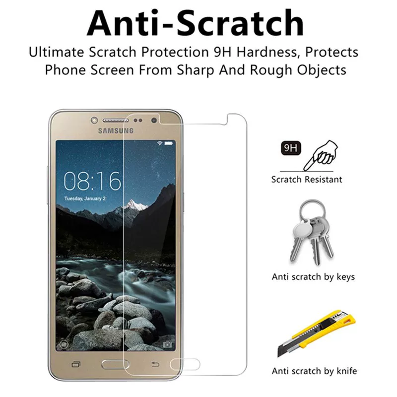 [3 шт. закаленное стекло на Samsung Galaxy J3 J5 J7 2016 2017 J2]