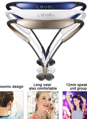 Wireless Bluetooth Neckband Headset For Samsung Level U Ear