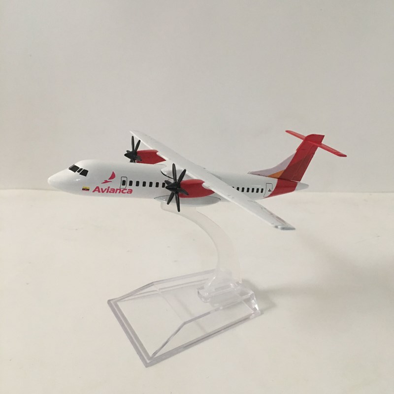 plane model airplane model 16cm columbia airlines avianca at