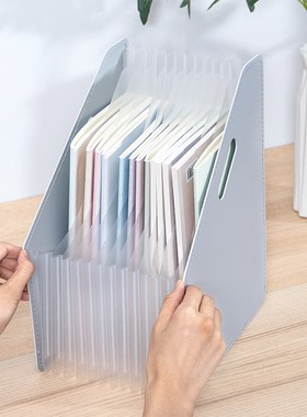 Desk File Folder Document Paper Organizer Storage Holder Mul