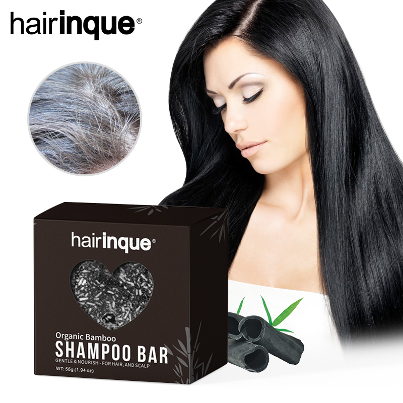 hairinque organic anti frizz bamboo shampoing no chemicals