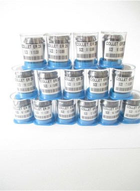 Free Shipping High Precision 0.008 15pcs ER25 collets ER 25