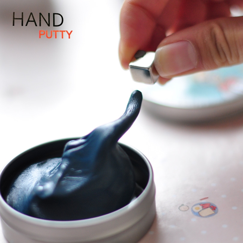 Brand Hand Putty Slime Magnetic Plasticine with Strong Magne