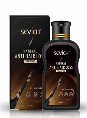 500ML Anti Hair Loss Shampoo Hair Growth Plant Essence Natu
