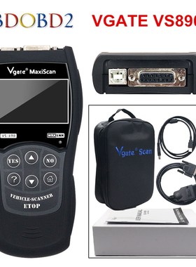 Newest VS890 / XD601 Universal Auto Diagnostic Scanner Vgate