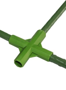 Agriculture Plant Stakes Edging Corner Connectors 3-way 4-wa