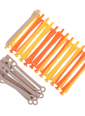 12 Pieces Professional Perming Rods Hair Tools for Curling