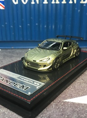 Ignition 1/64 TOYOTA 86 V3 GREEN Metallic  DieCast Model Ca