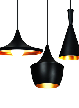 Simple Creative Musical Instrut Pendant Lamp Single-head hre