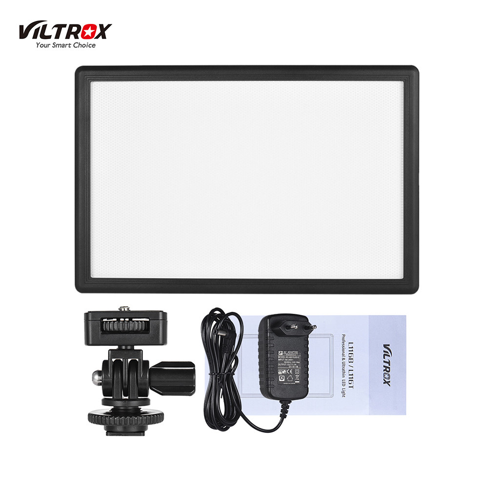 Viltrox L116T Camera Light Photo Studio Light Photography L怎么看?
