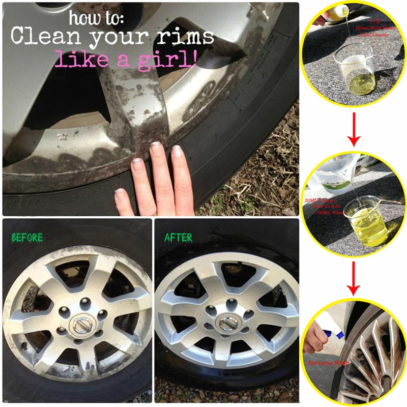 20ml car rim cleaner car wheel cleaning 15 diluted concentr
